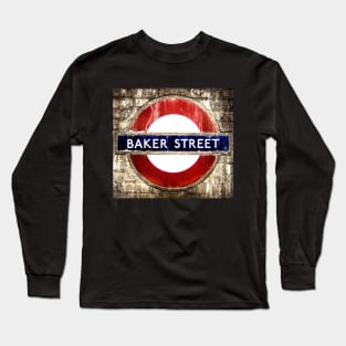 Baker Street Podcast Long Sleeve T-Shirt